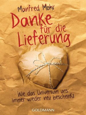 cover image of Danke für die Lieferung